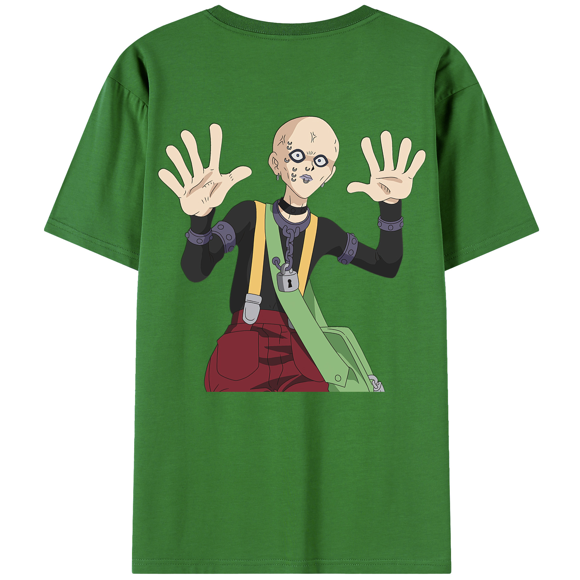 （画像用） 遊☆戯☆王 Yu-Gi-Oh! レディース半袖Tシャツ(バックプリント)